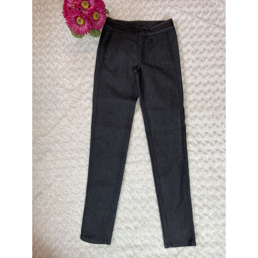Gucci Black Denim Pants Sz 40 Ladies